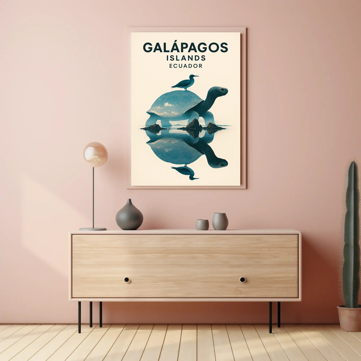 Galápagos Islands Ecuador Poster