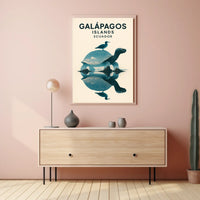 Galápagos Islands Ecuador Poster