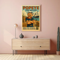 Popeye 1929 Art Poster POP-205