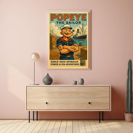 Popeye 1929 Art Poster POP-205