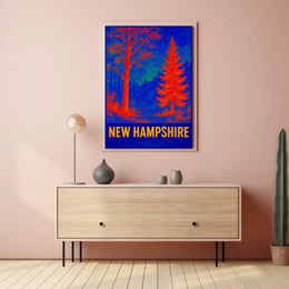 New Hampshire Nature Poster