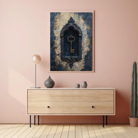 The Key To History Poster