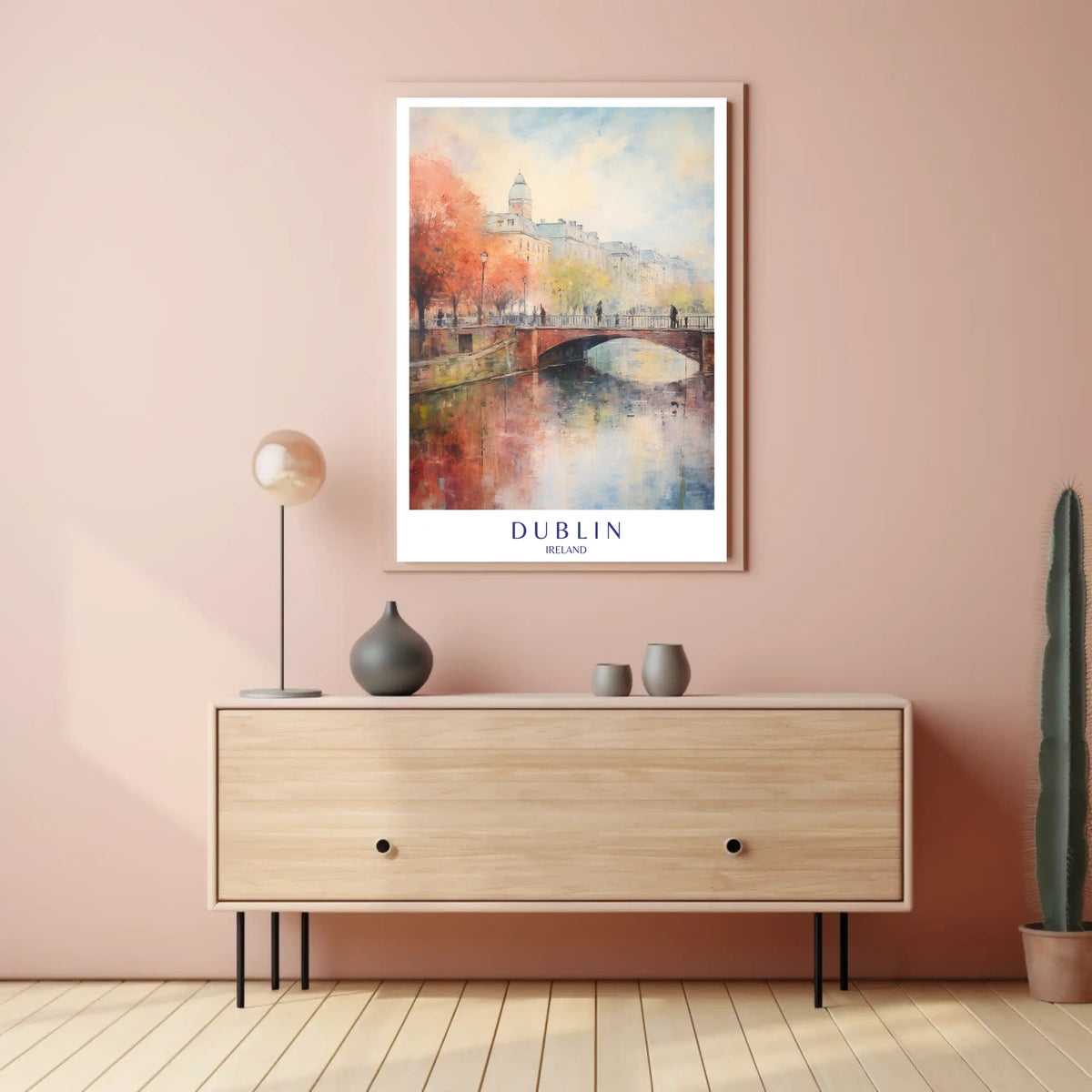 Dublin Serenity Poster