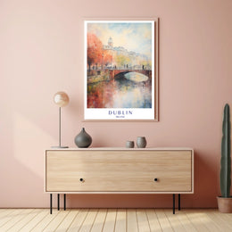 Dublin Serenity Poster