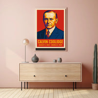 Calvin Coolidge Poster
