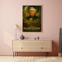 Millard Fillmore 13Th President Poster