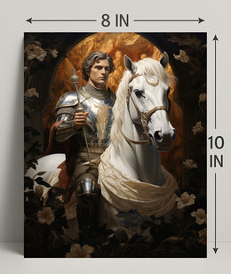 The Noble Knight Poster