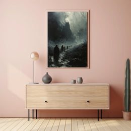 Journey Through the Shadows Wall Art Poster PosterGoat