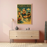Popeye 1929 Art Poster POP-161