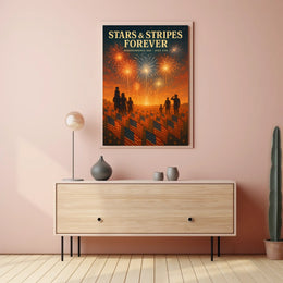 Stars Stripes Forever Poster