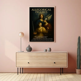 Allegorical Film Art Design Poster