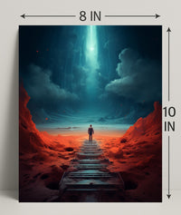 Journey To The Unknown Poster PosterGoat