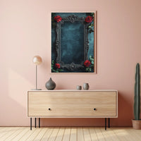 Vintage Elegance: Gothic Victorian Artistic Heritage Poster