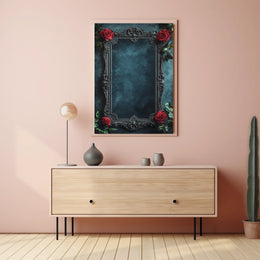 Vintage Elegance: Gothic Victorian Artistic Heritage Poster