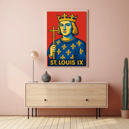 St. Louis Ix Poster