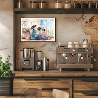 A Cozy Afternoon at Home Poster