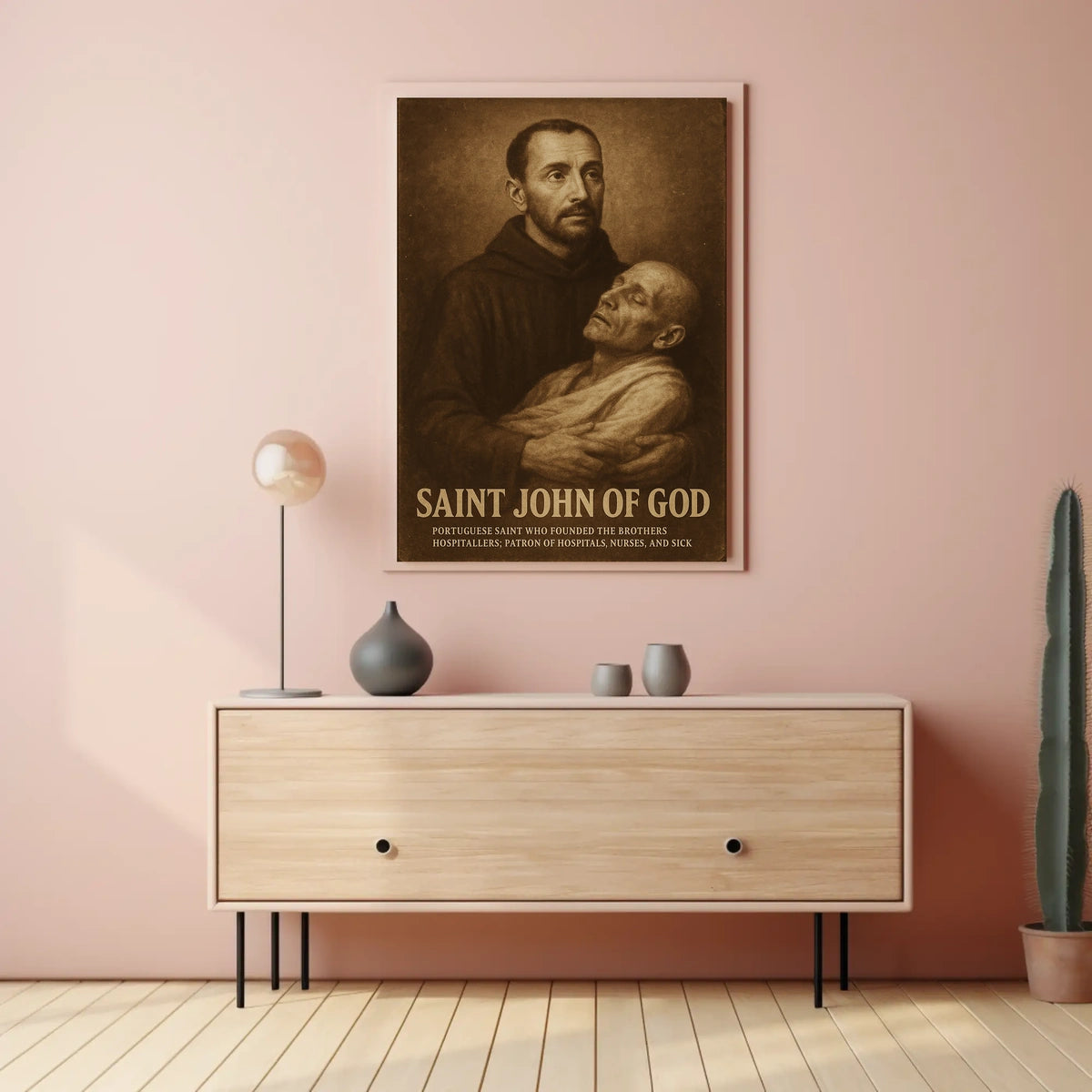 Saint John Of God Poster