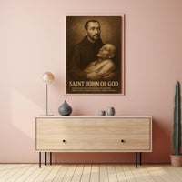 Saint John Of God Poster