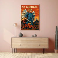 St. Michael The Archangel Poster