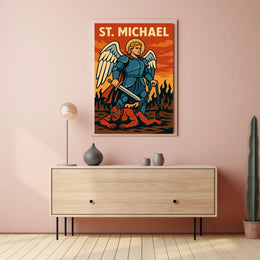 St. Michael The Archangel Poster