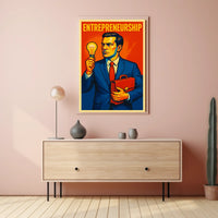 Entrepreneurship Vision Poster