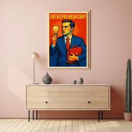Entrepreneurship Vision Poster