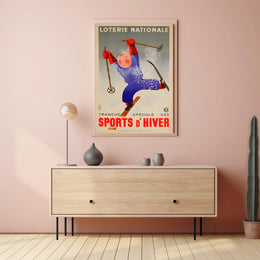 Loterie Nationale Sports dHiver Poster