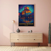 Suzhou Museum China Poster