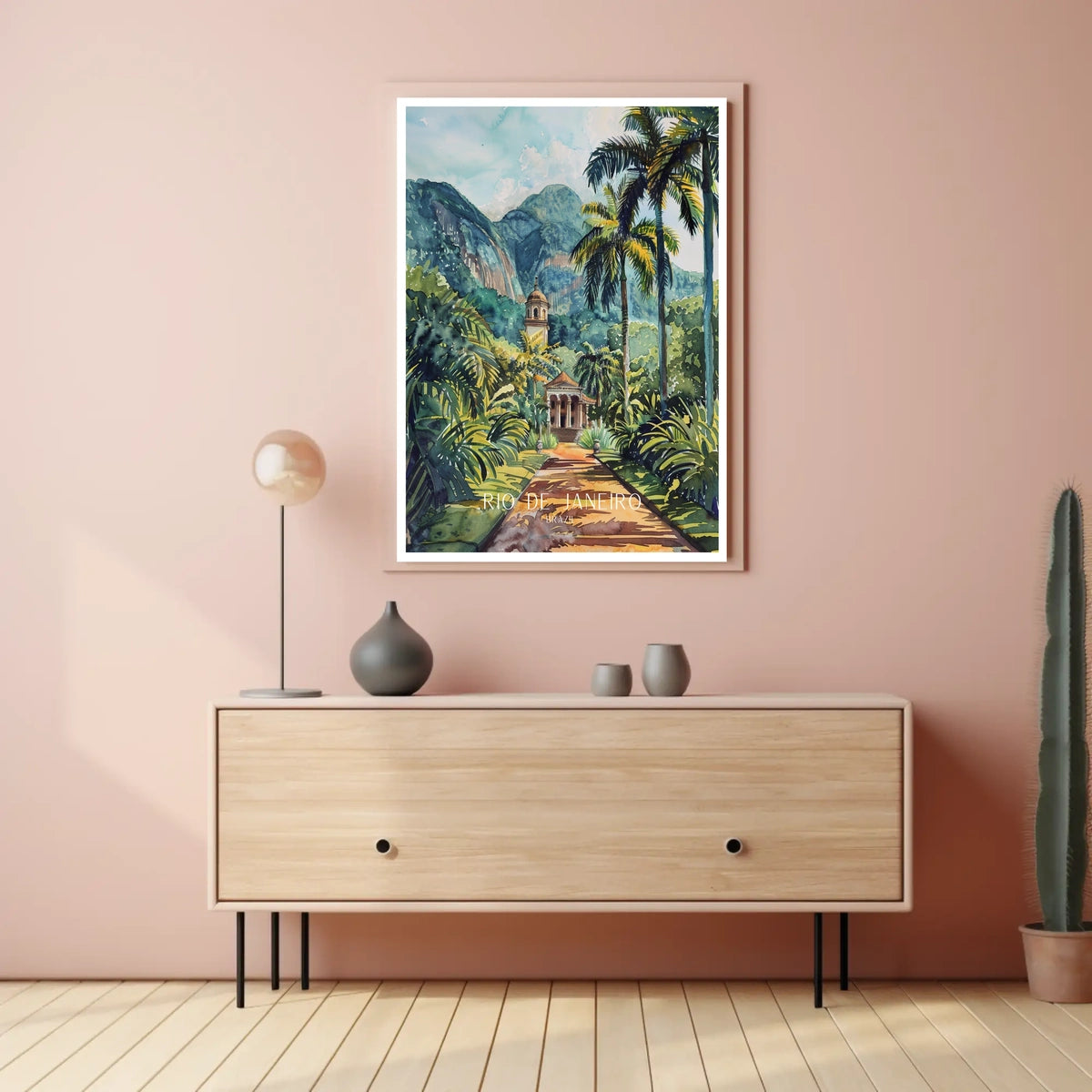 Rio de Janeiro Brazil Poster