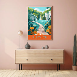 Plitvice National Park Poster
