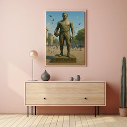 Legacy of a Legend Jim Thorpe Poster