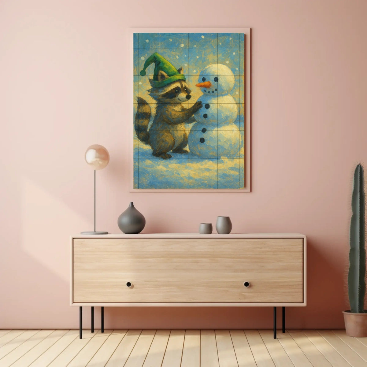 Winter Whimsy Poster