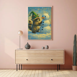 Winter Whimsy Poster