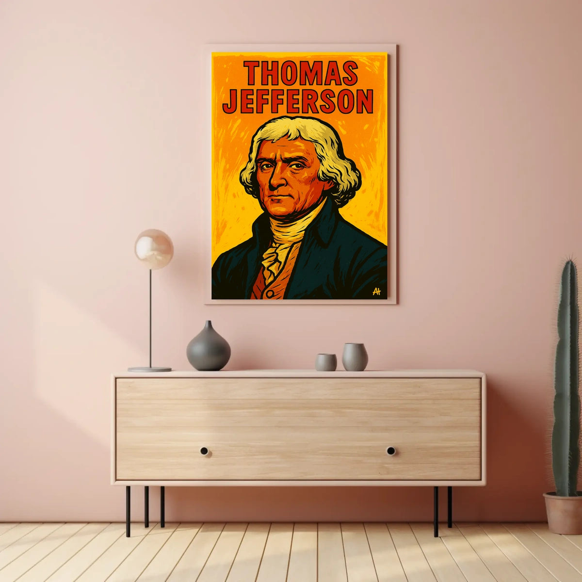 Thomas Jefferson Poster