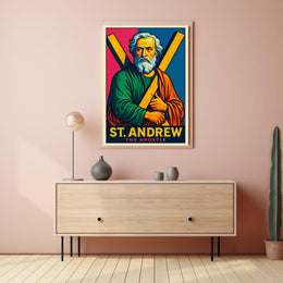 St. Andrew the Apostle Poster