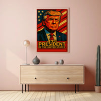 47th President Of The United States Poster Wall Art