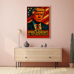 47th President Of The United States Poster Wall Art