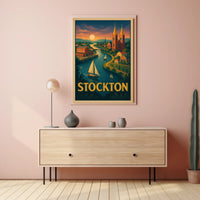 Stockton Scenic Poster