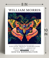 19th-Century Cotton Prints Exhibition: Artistic Poster