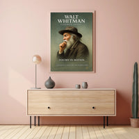 Walt Whitman A Cinematic Journey Poster PosterGoat