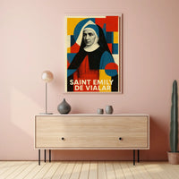 Saint Emily De Vialar Poster