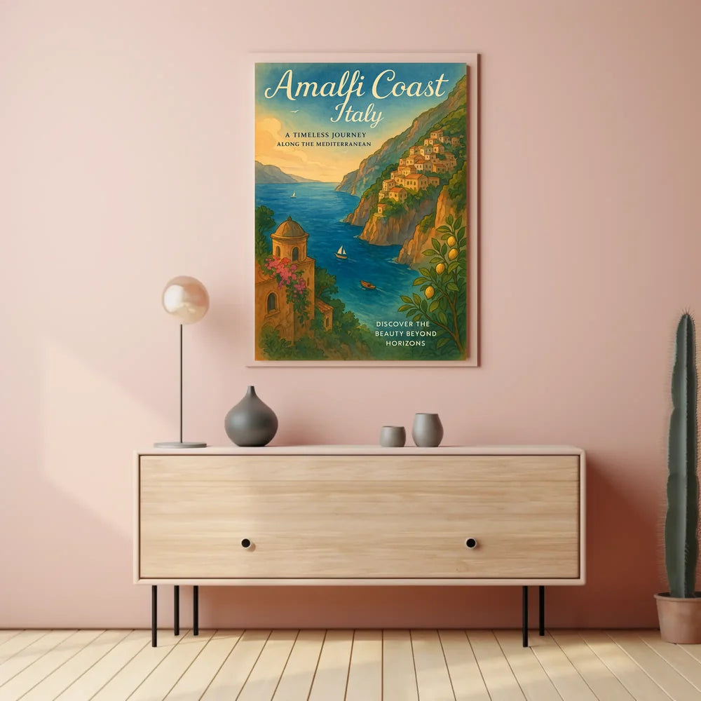Timeless Mediterranean Adventure Travel Poster