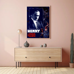 Henry's Mystical Magic Show Vintage Artistic Poster