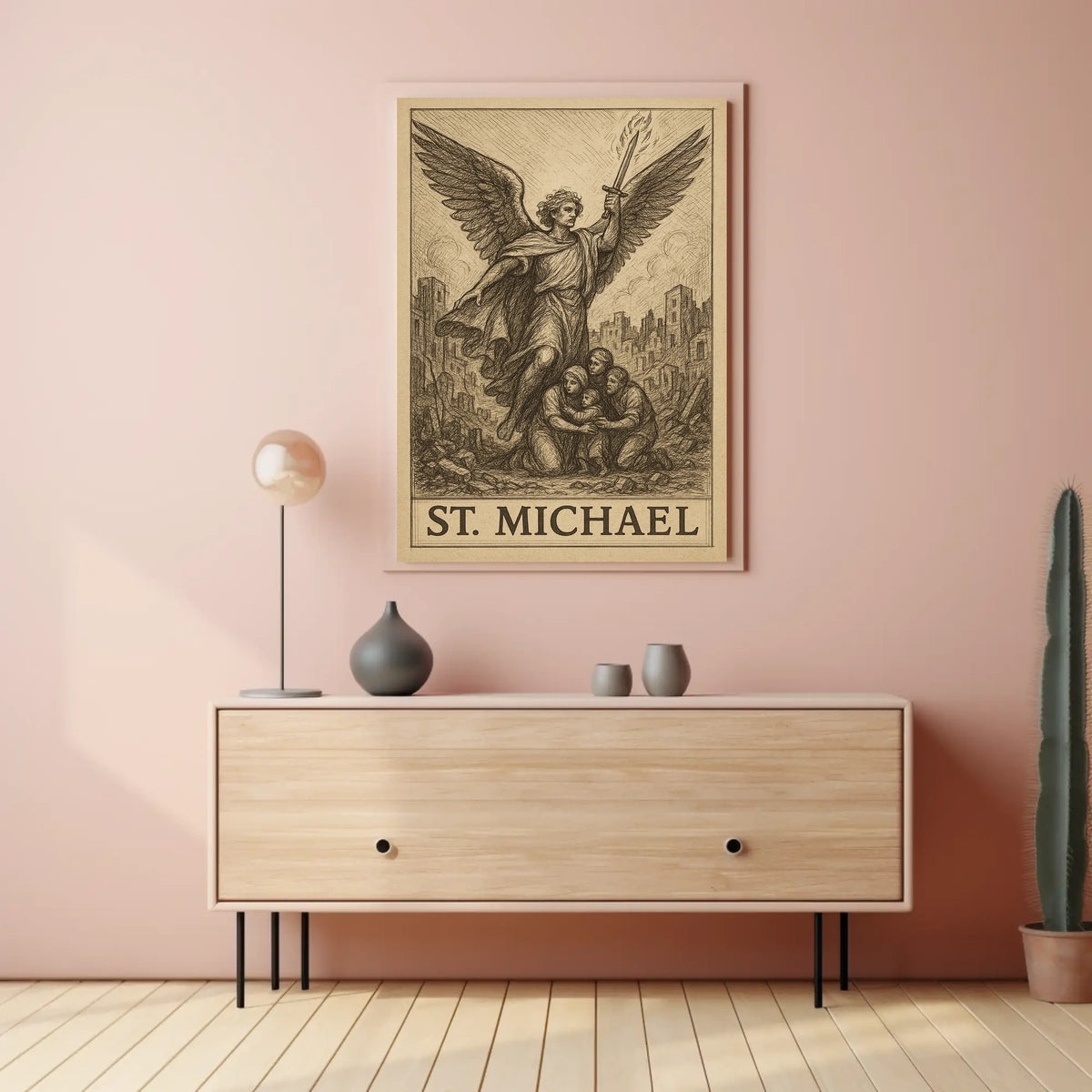 St. Michael Poster