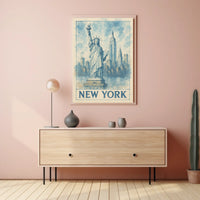 New York Skyline Poster