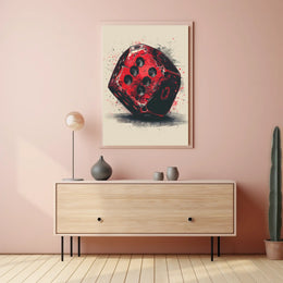 The Tumbling Dice Poster