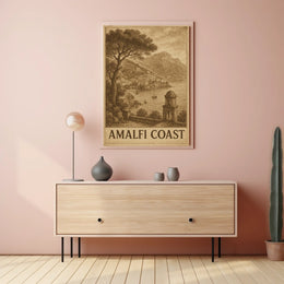 Amalfi Coast Poster
