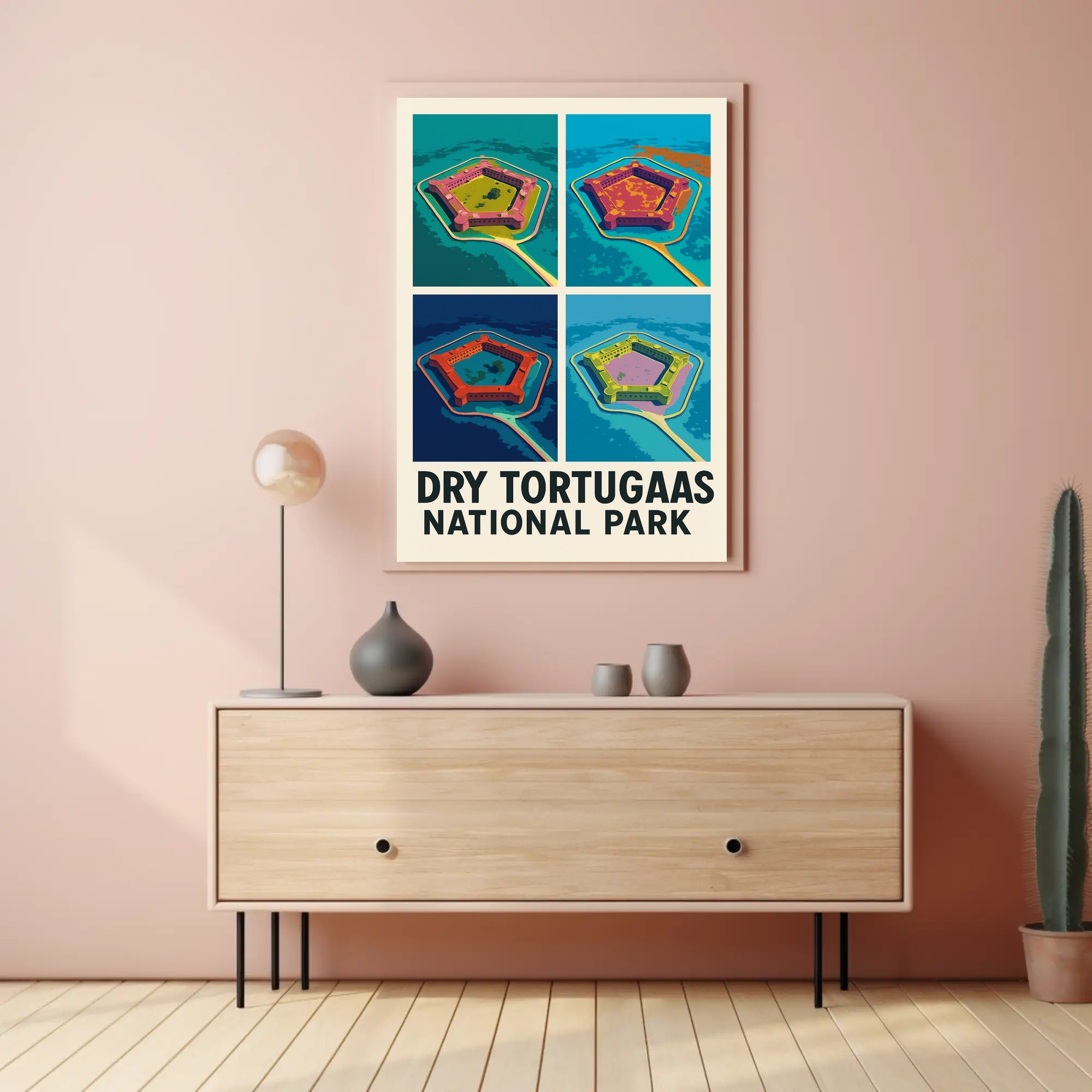 Dry Tortugas National Park Poster