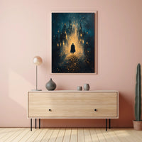 Mystical Journey Surreal Fantasy or Mythology Poster