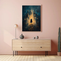 Mystical Journey Surreal Fantasy or Mythology Poster
